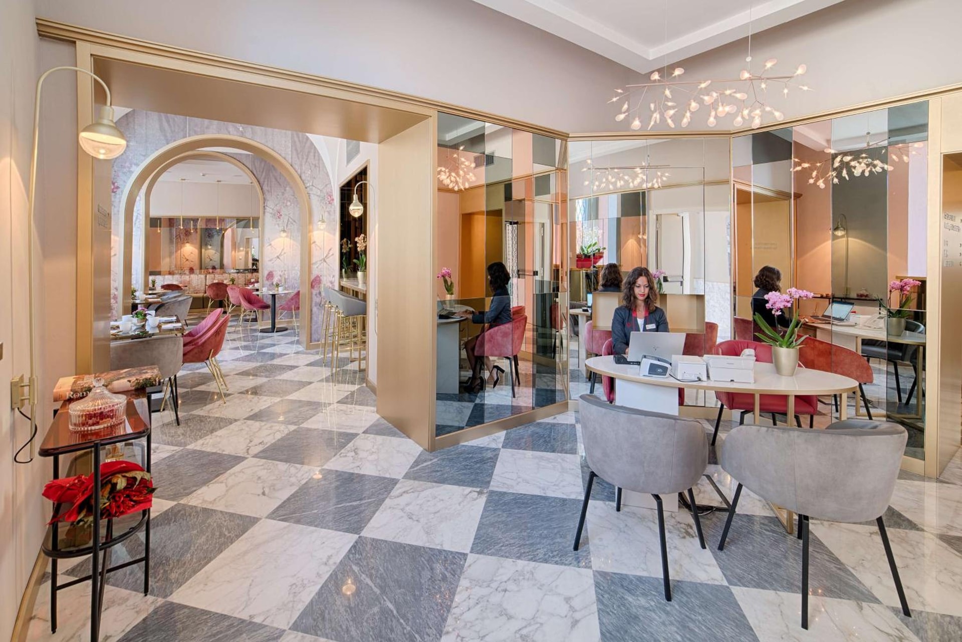 recepcion & lobby