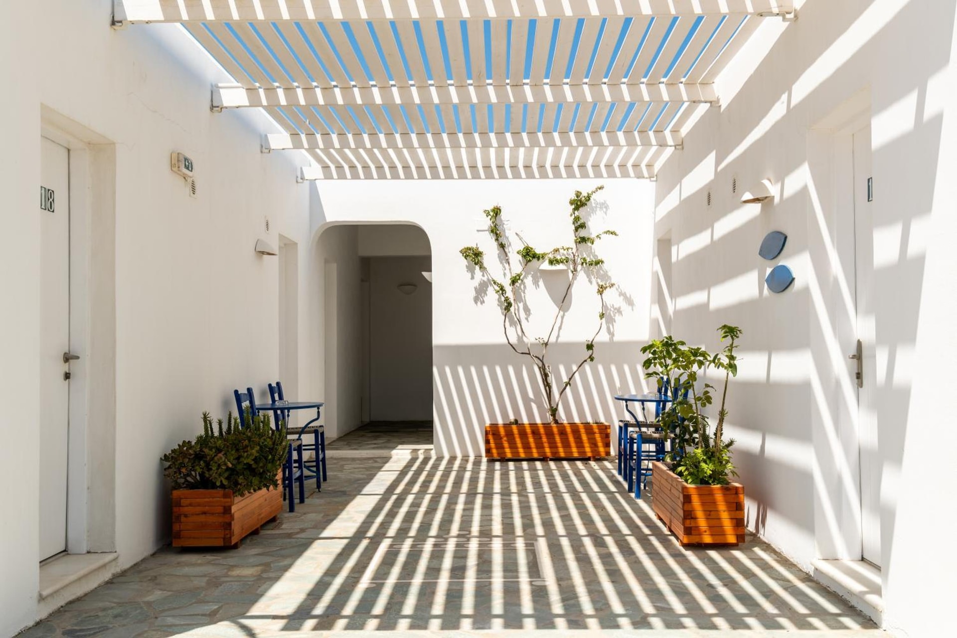 Naoussa Hotel Paros by Booking Kottas