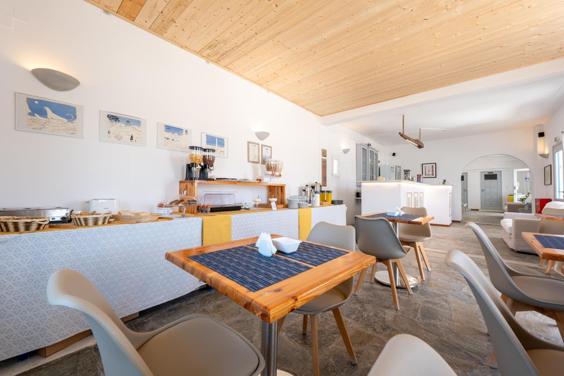 Naoussa Hotel Paros by Booking Kottas