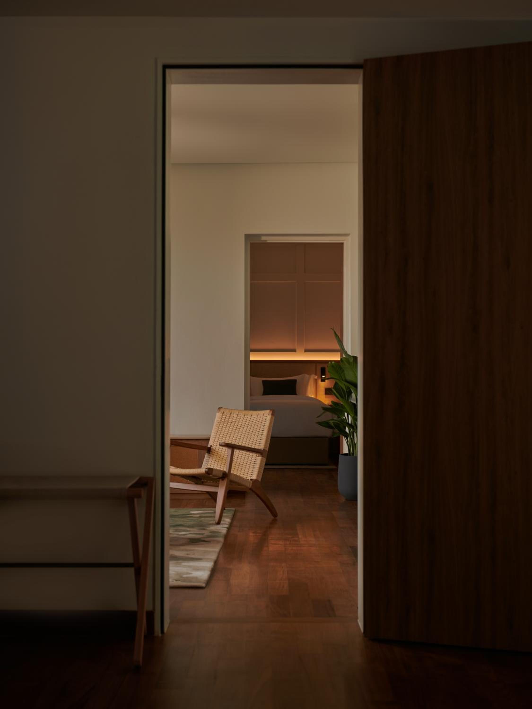 hotel room