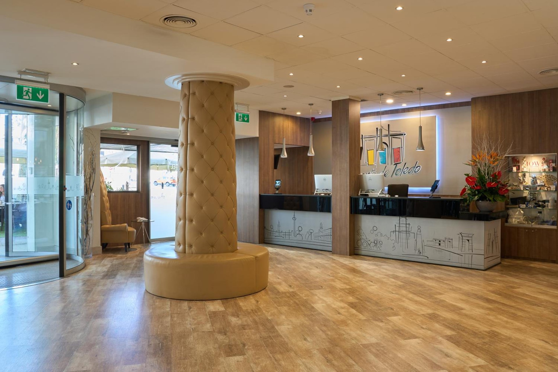 recepcion & lobby