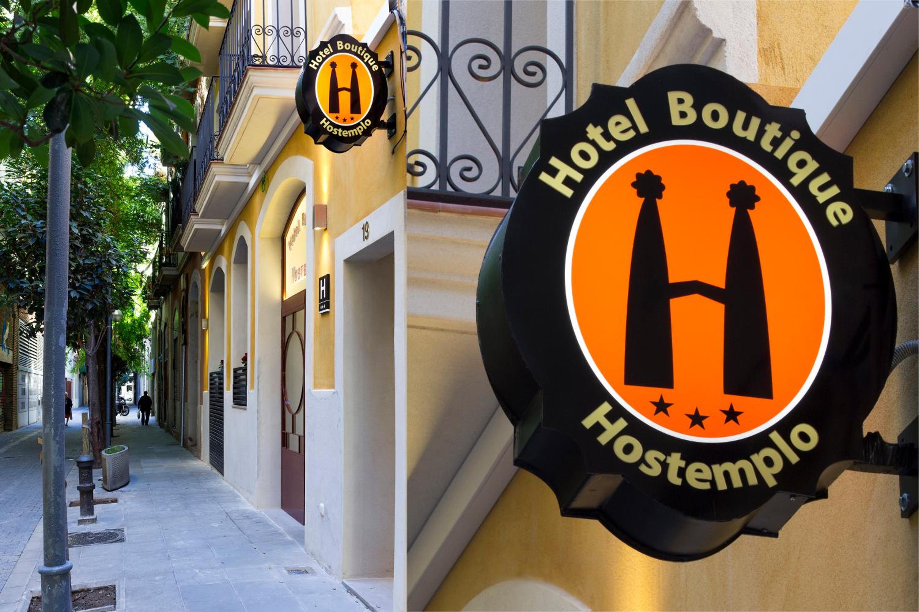 Boutique Hostemplo Sagrada Familia