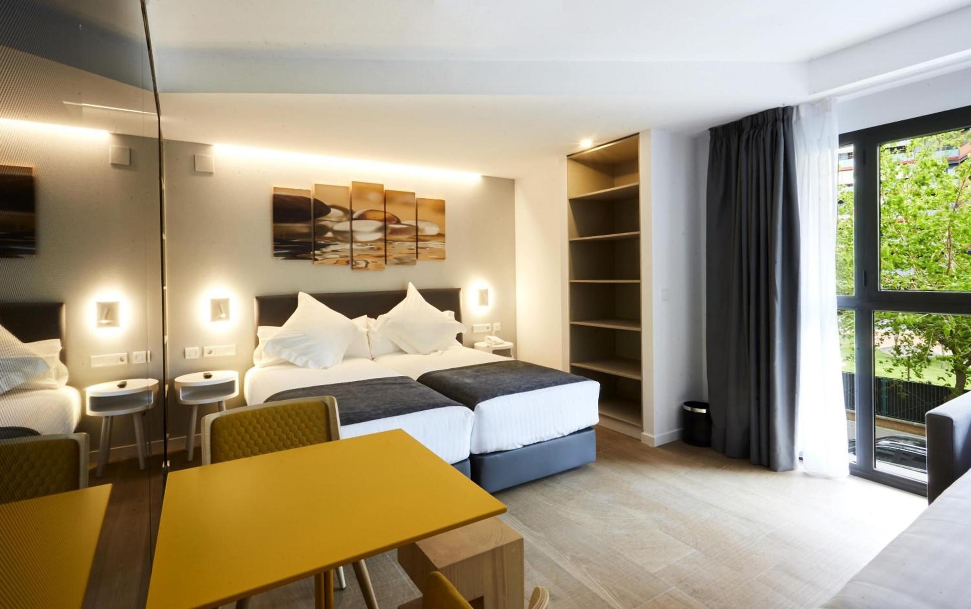 hotel room