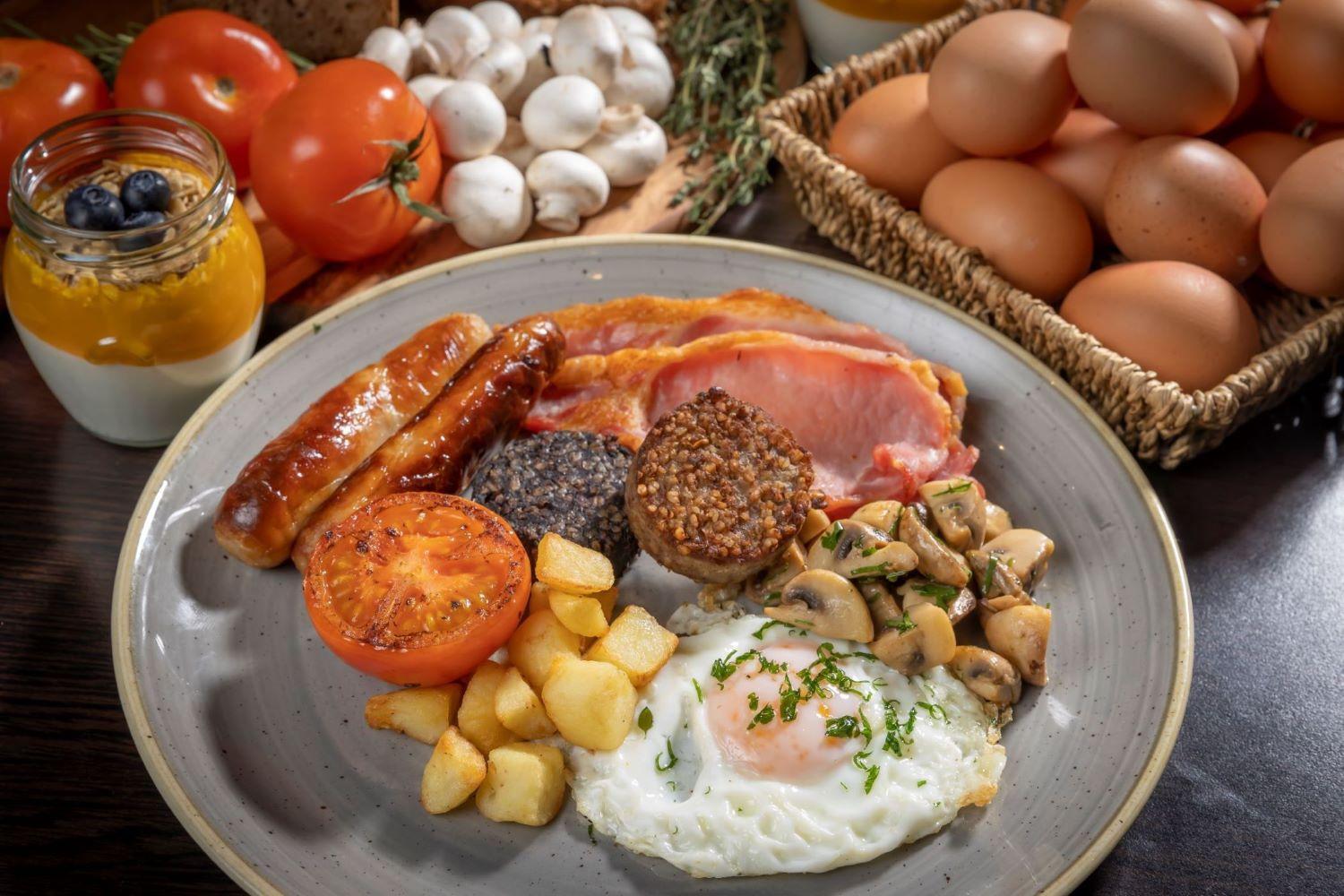 breakfast buffet