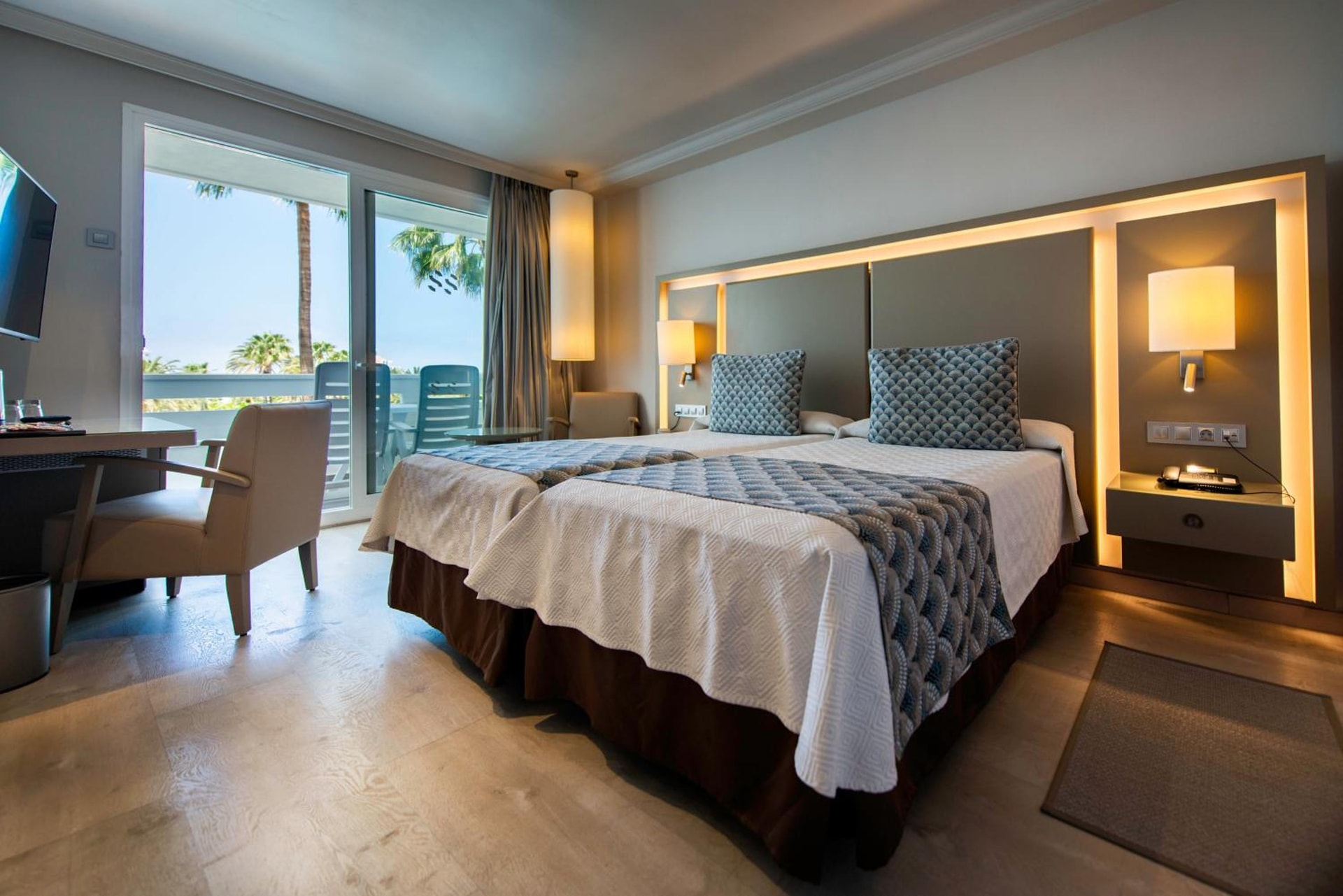 hotel room