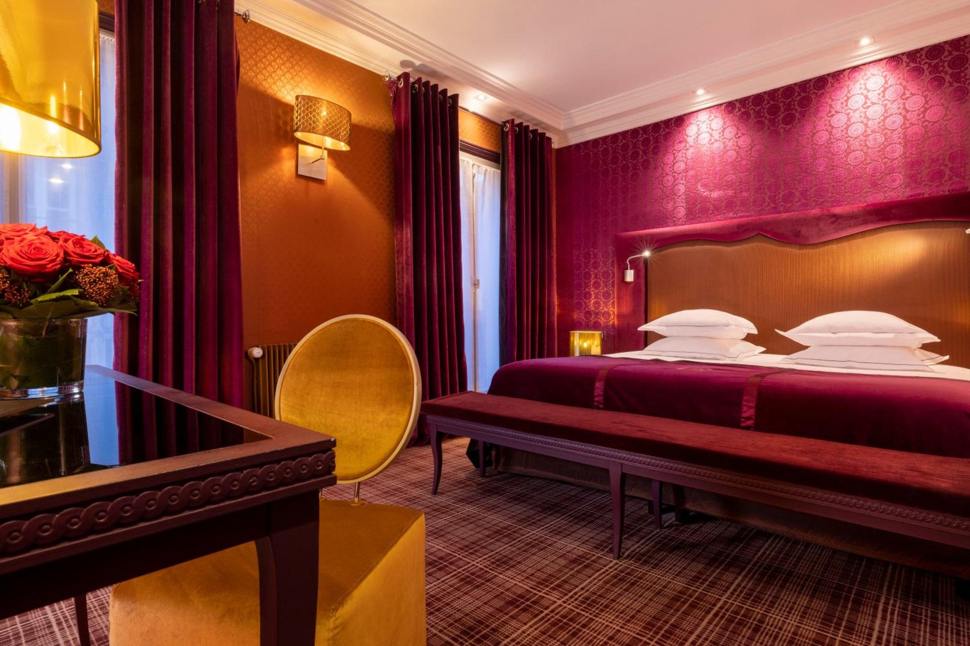 hotel room