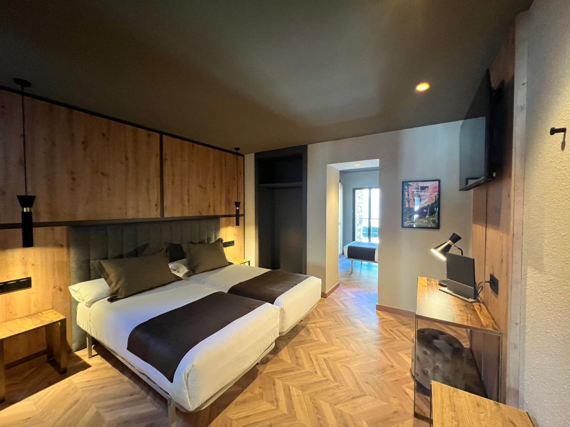 hotel room