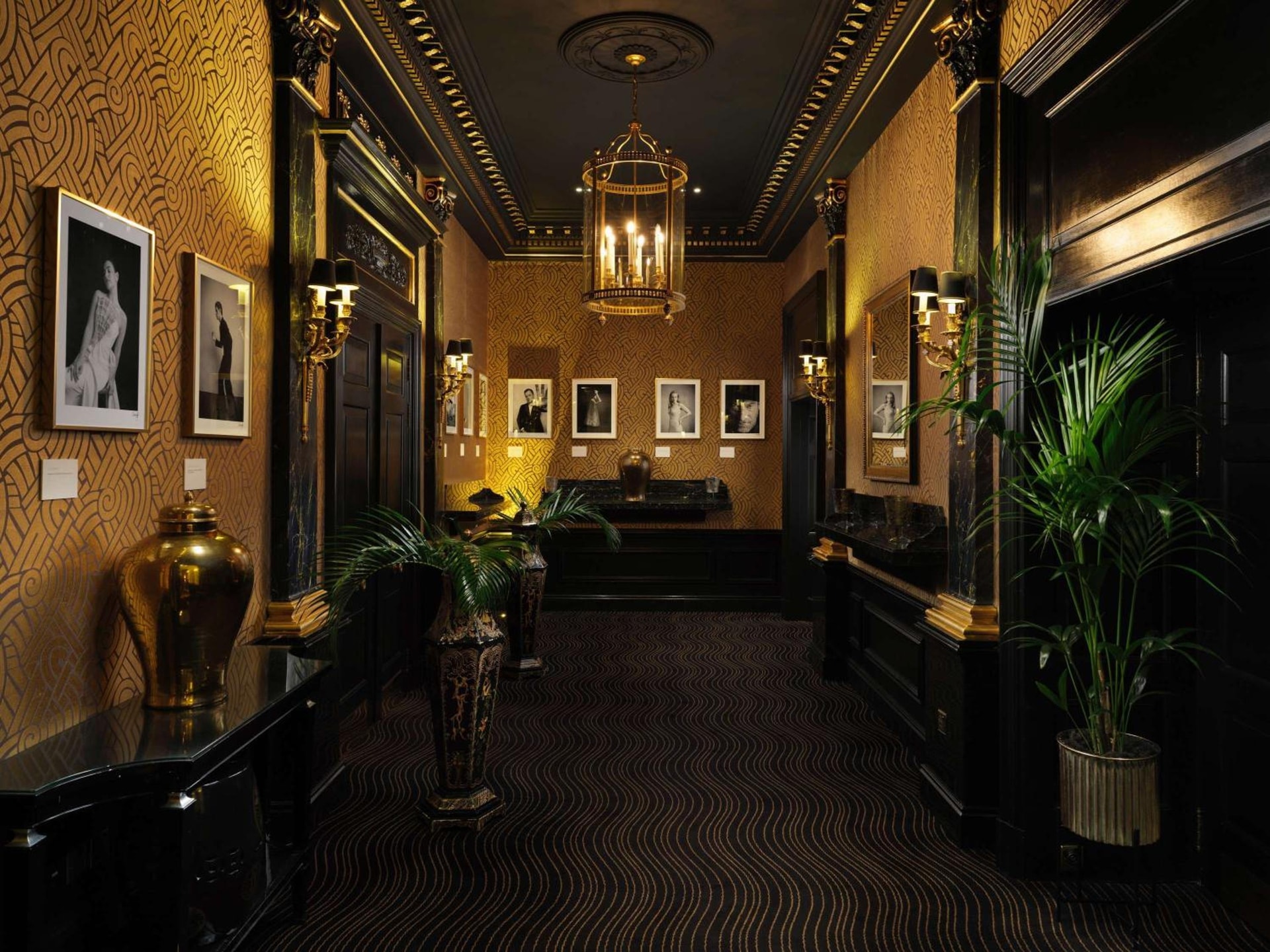 hotel reception