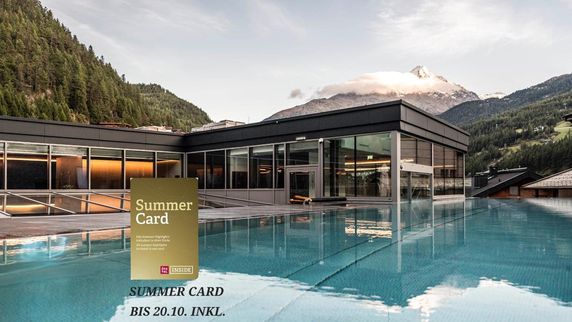 die berge lifestyle-hotel Sölden