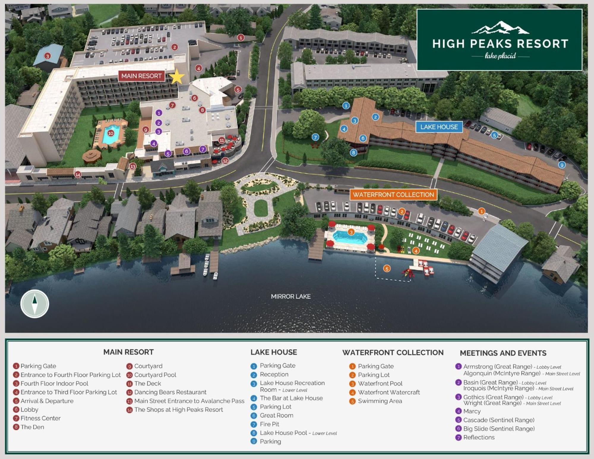 High Peaks Resort
