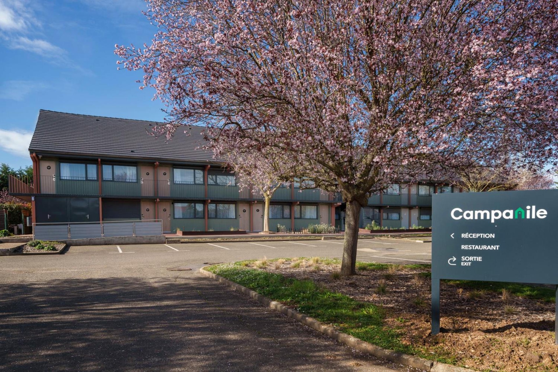 Campanile NATURE - Lille Est Villeneuve-d'Ascq
