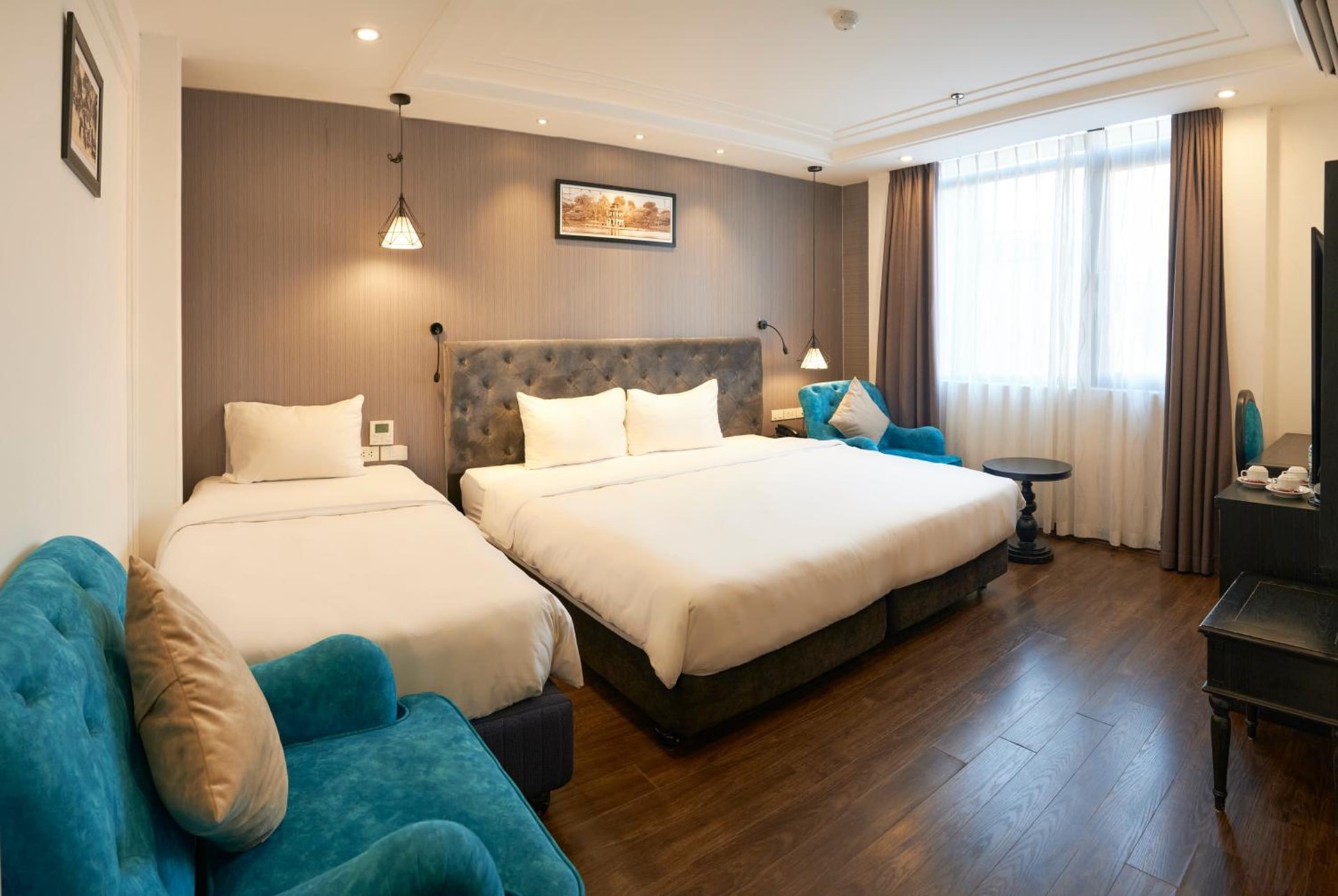 Mina Hotel and Spa