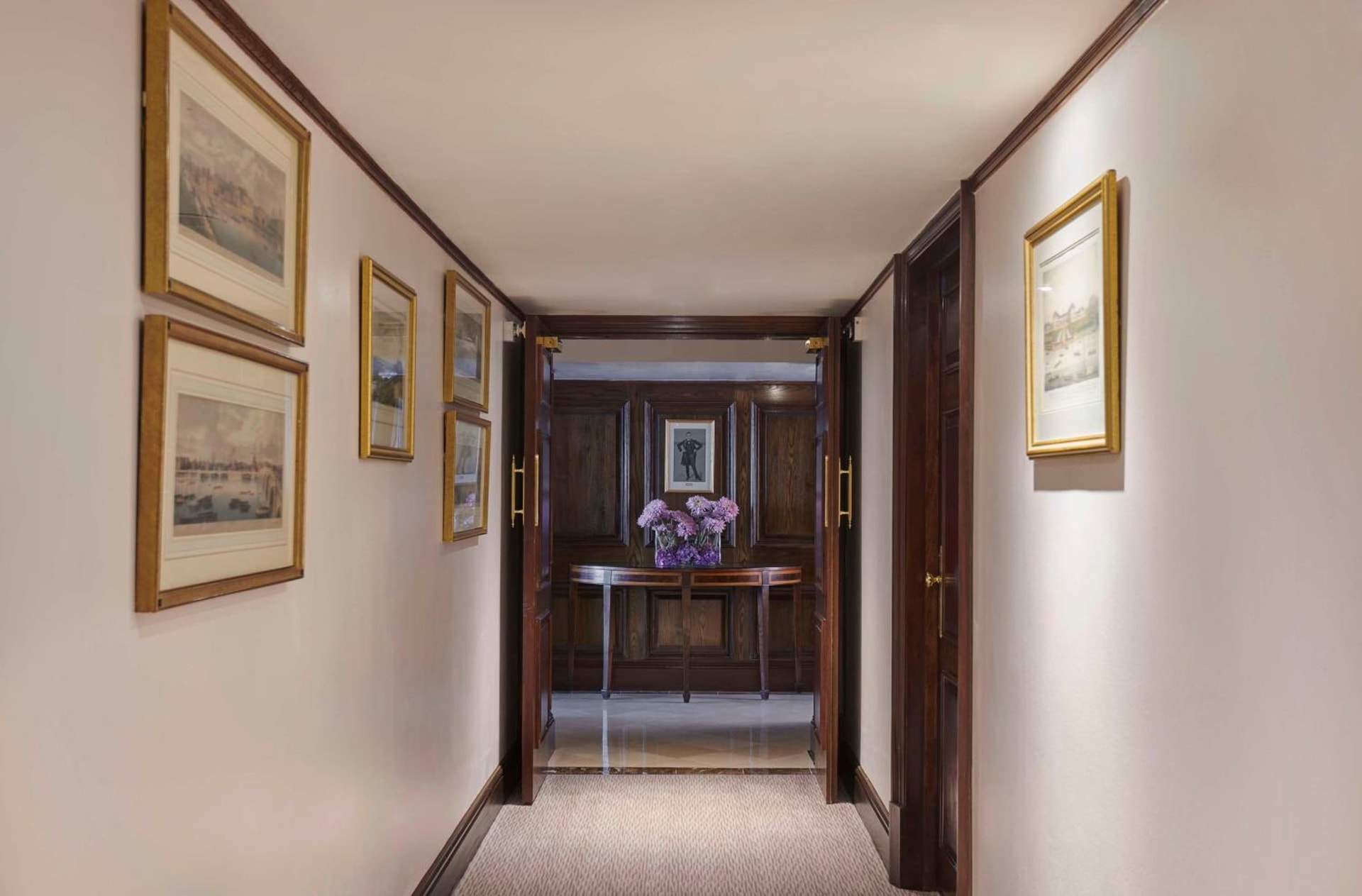 hotel reception