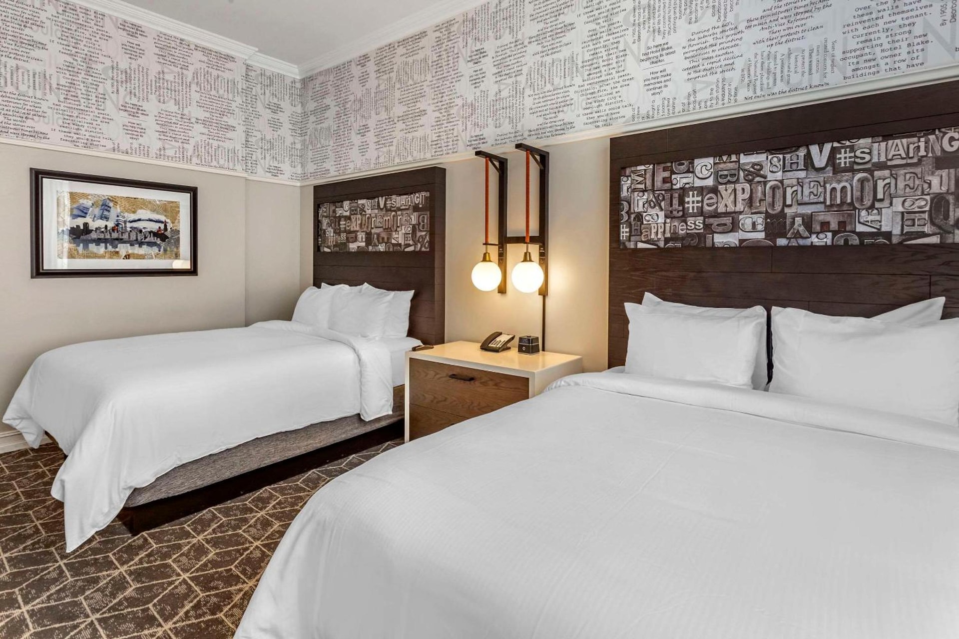 Hilton Vacation Club Hotel Blake Chicago