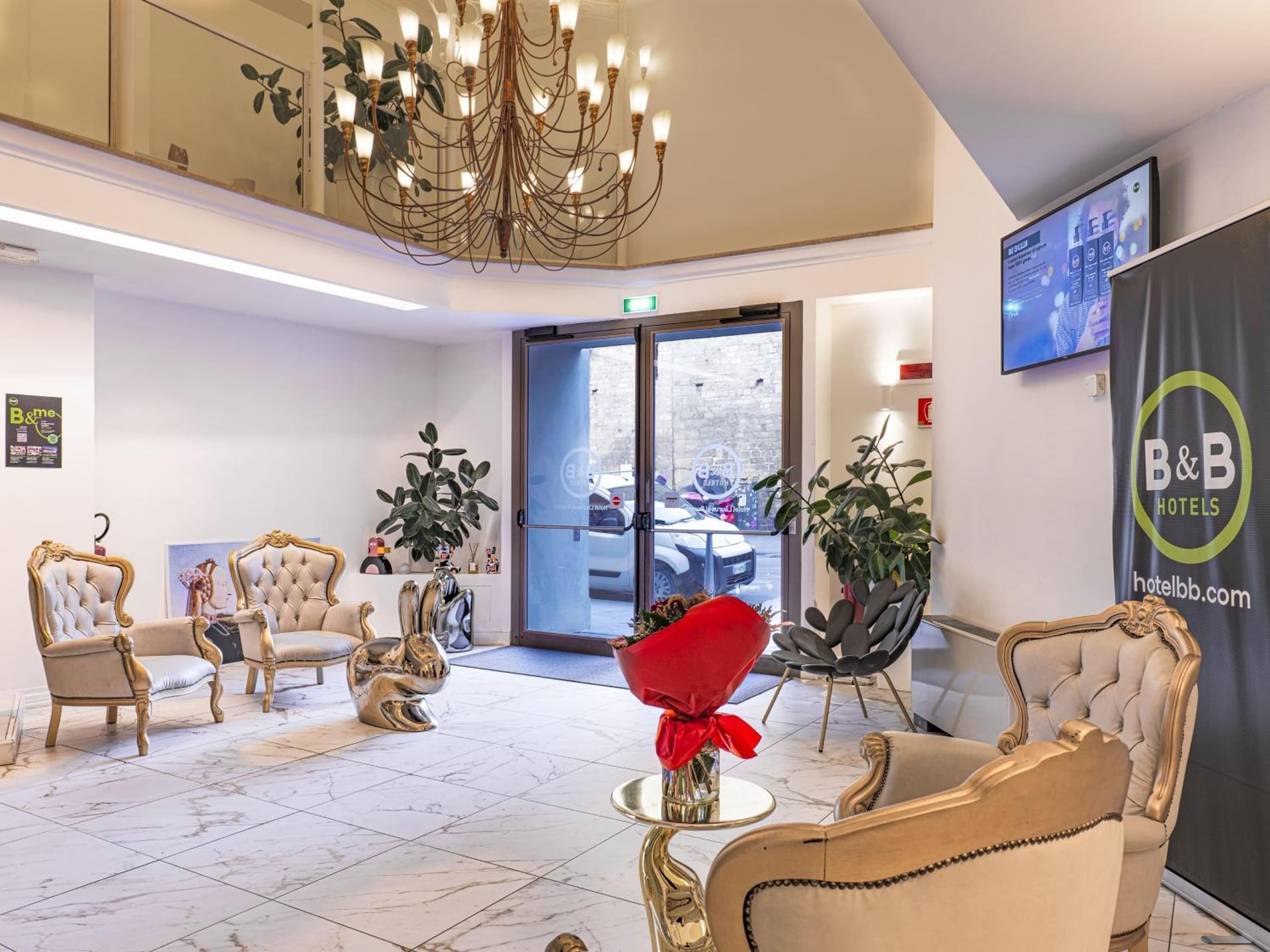 recepcion & lobby