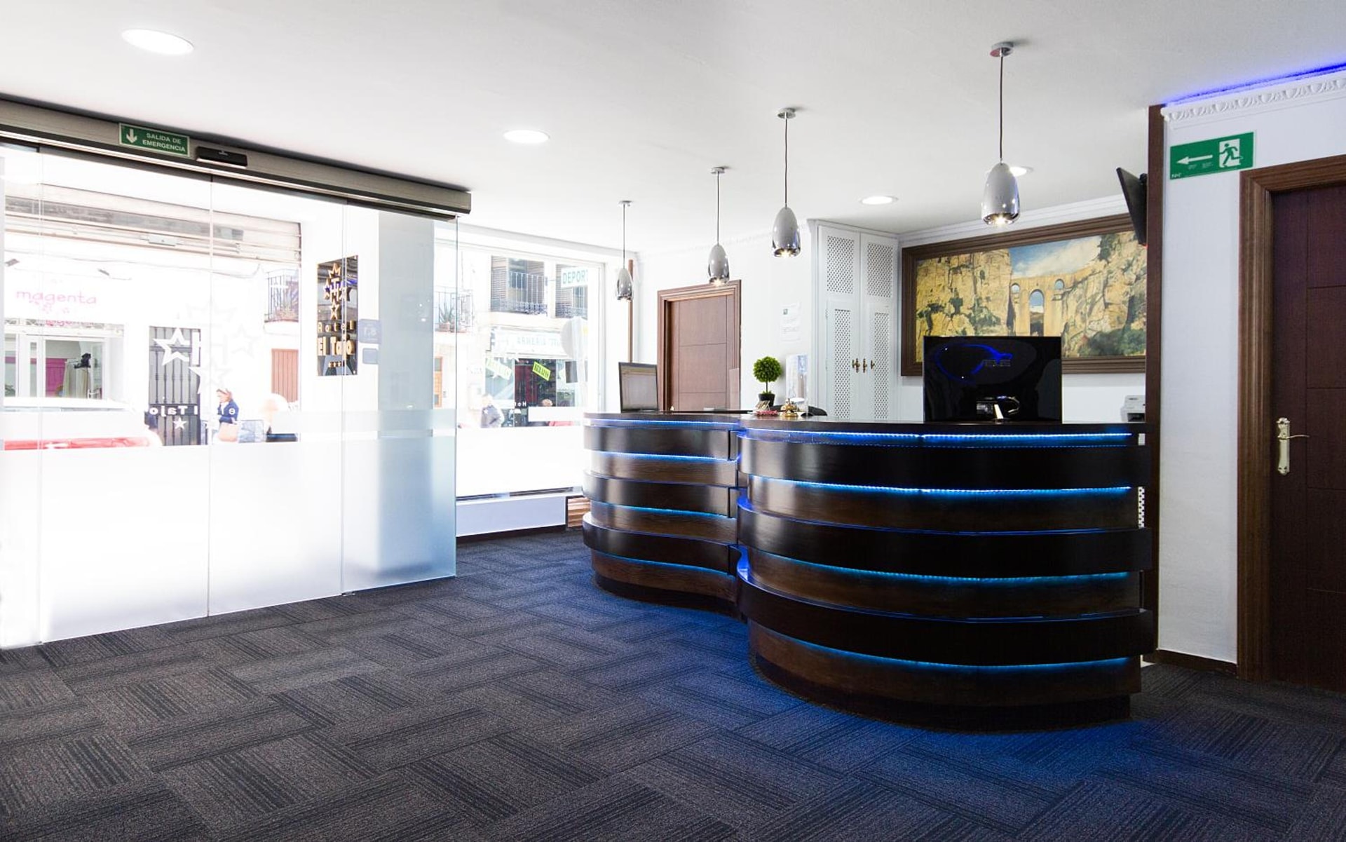 recepcion & lobby