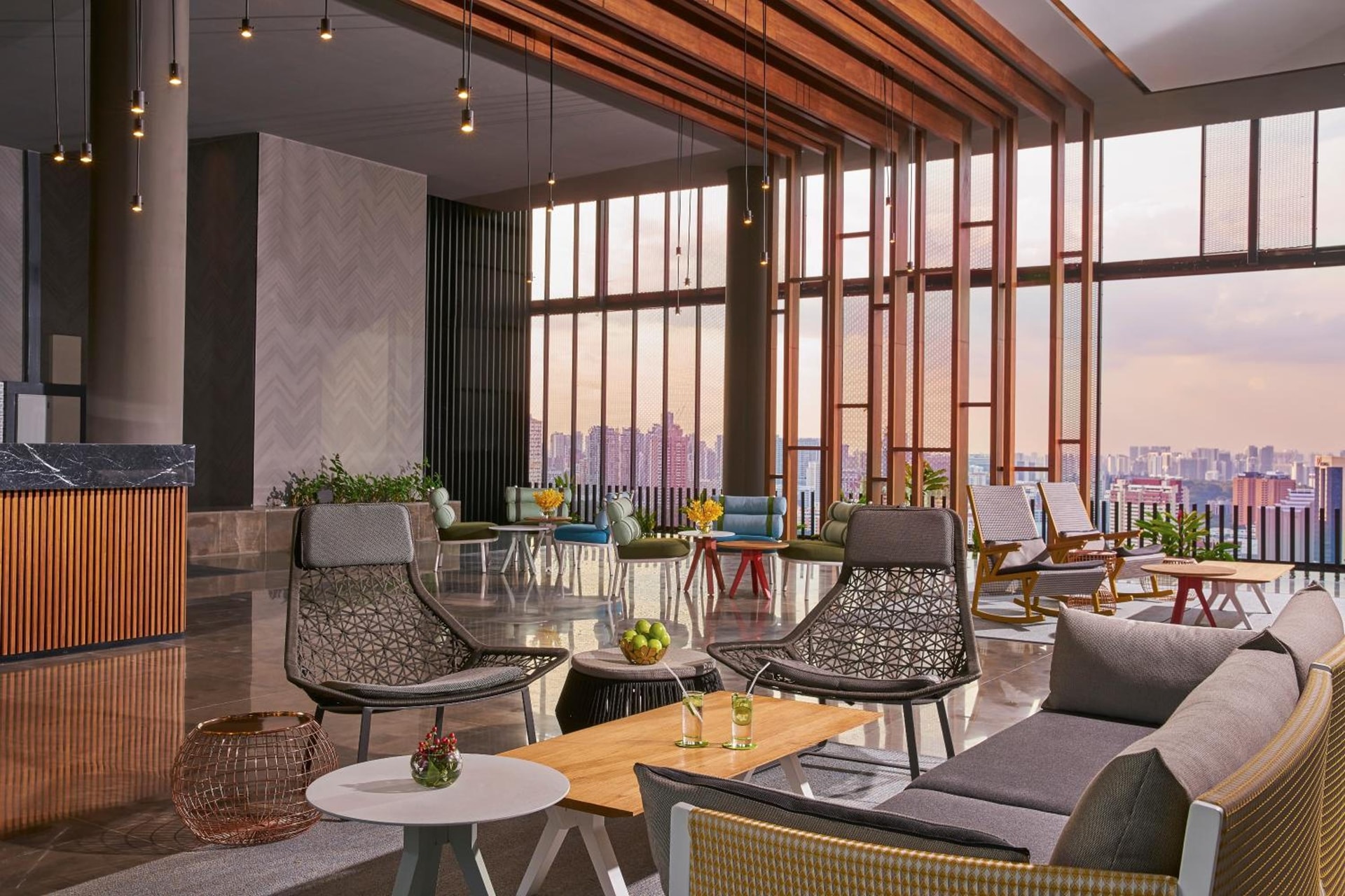 Oasia Hotel Downtown, Singapore by Far East Hospitality