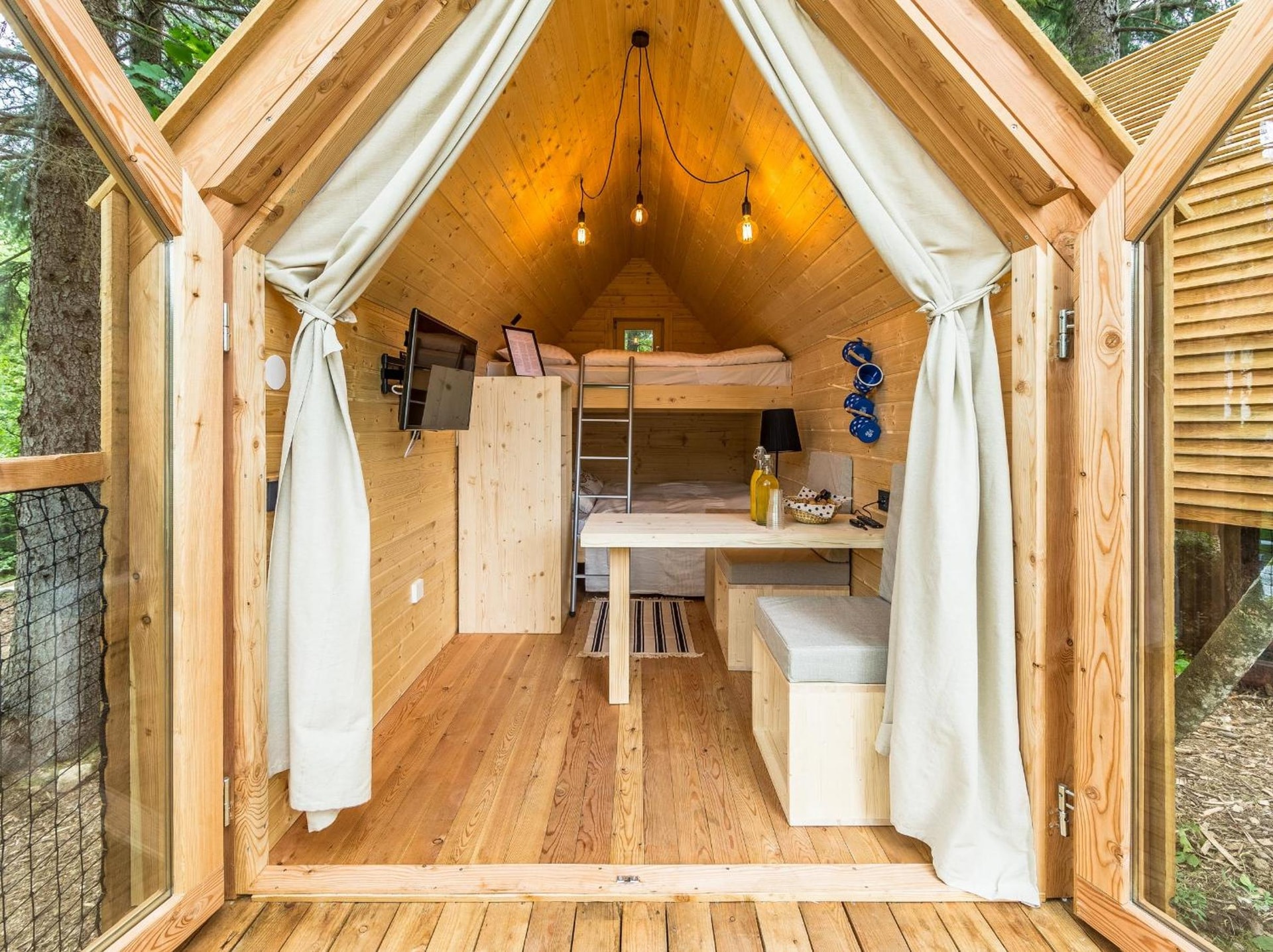 Ribno Alpine Glamping