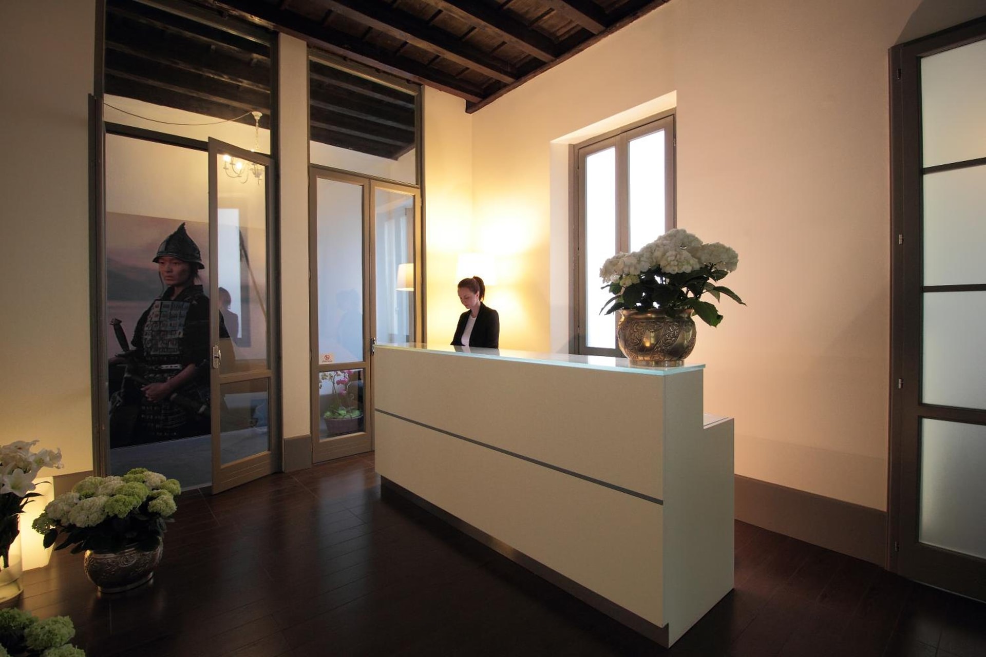 recepcion & lobby