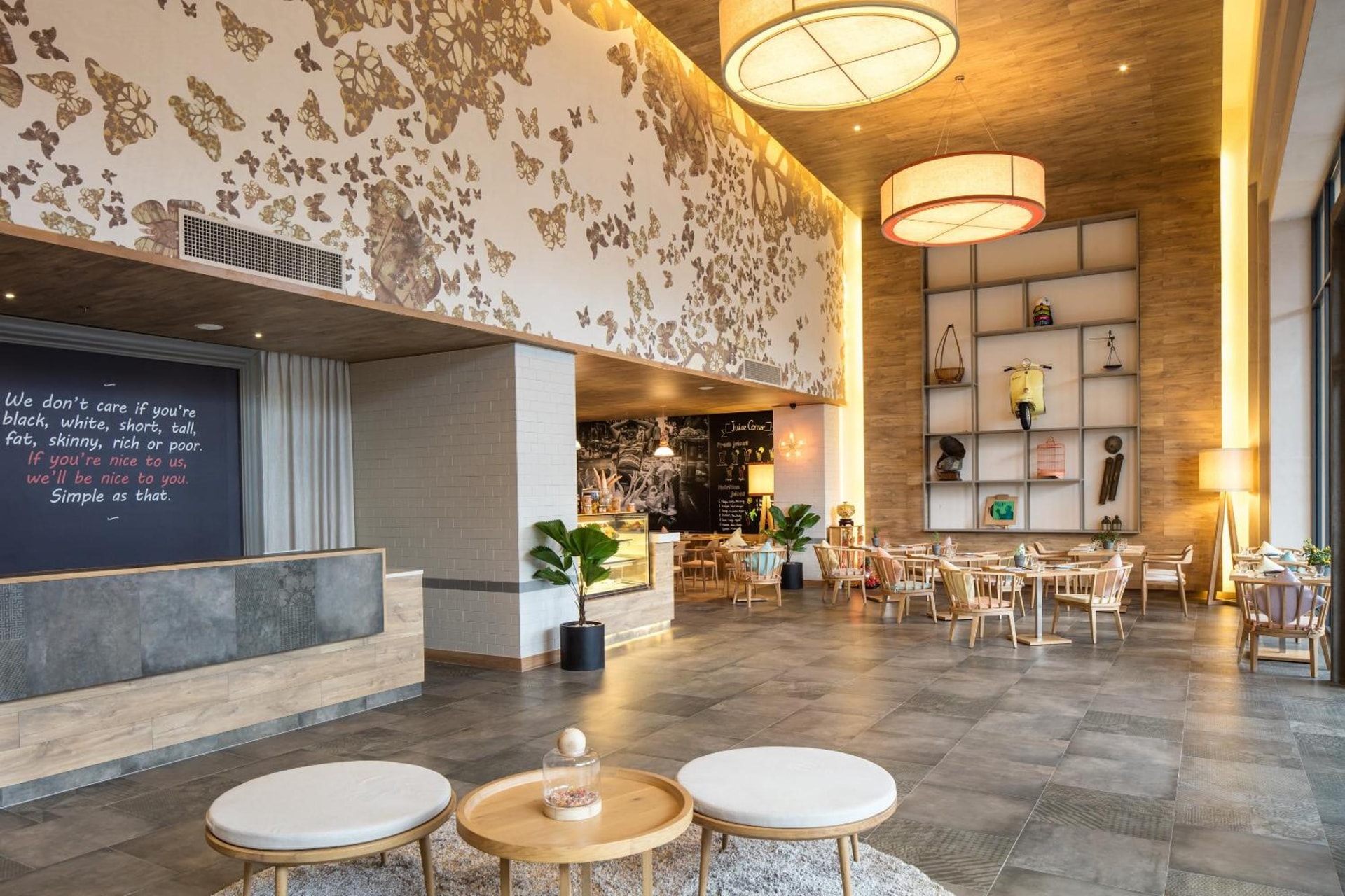 recepcion & lobby