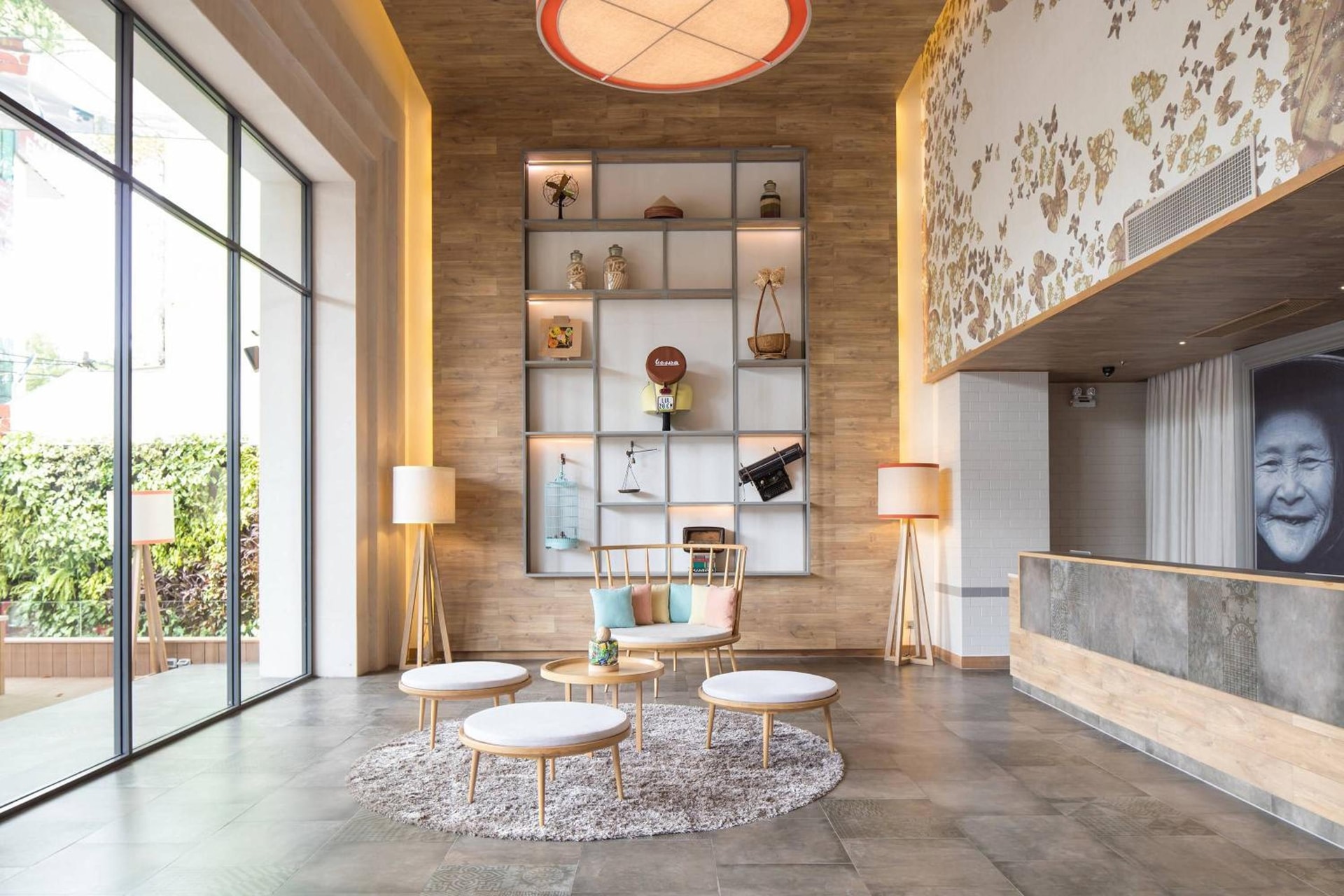 recepcion & lobby