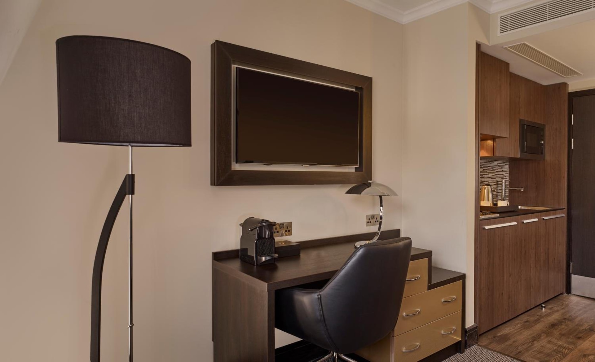 hotel reception