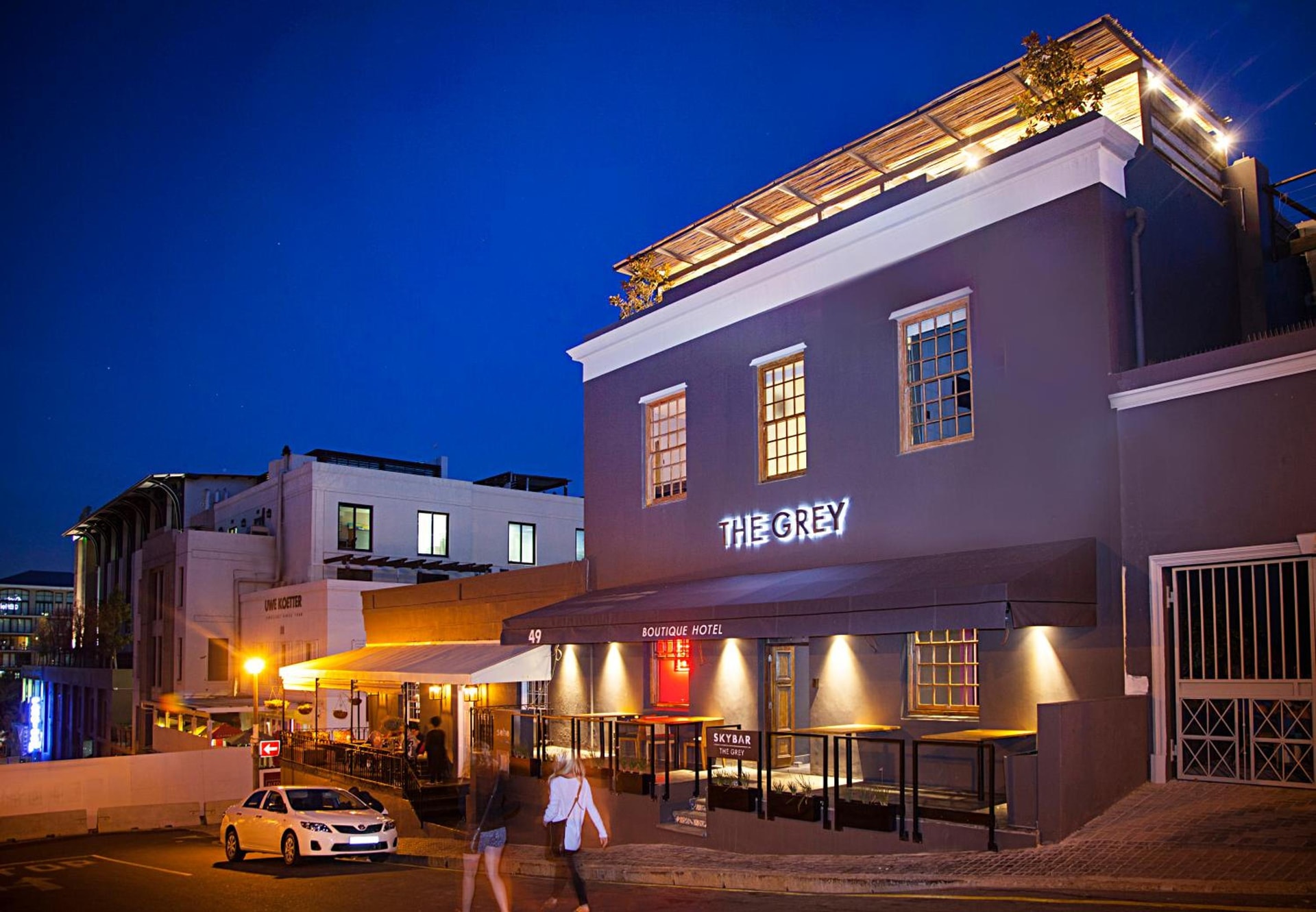 The Grey Hotel