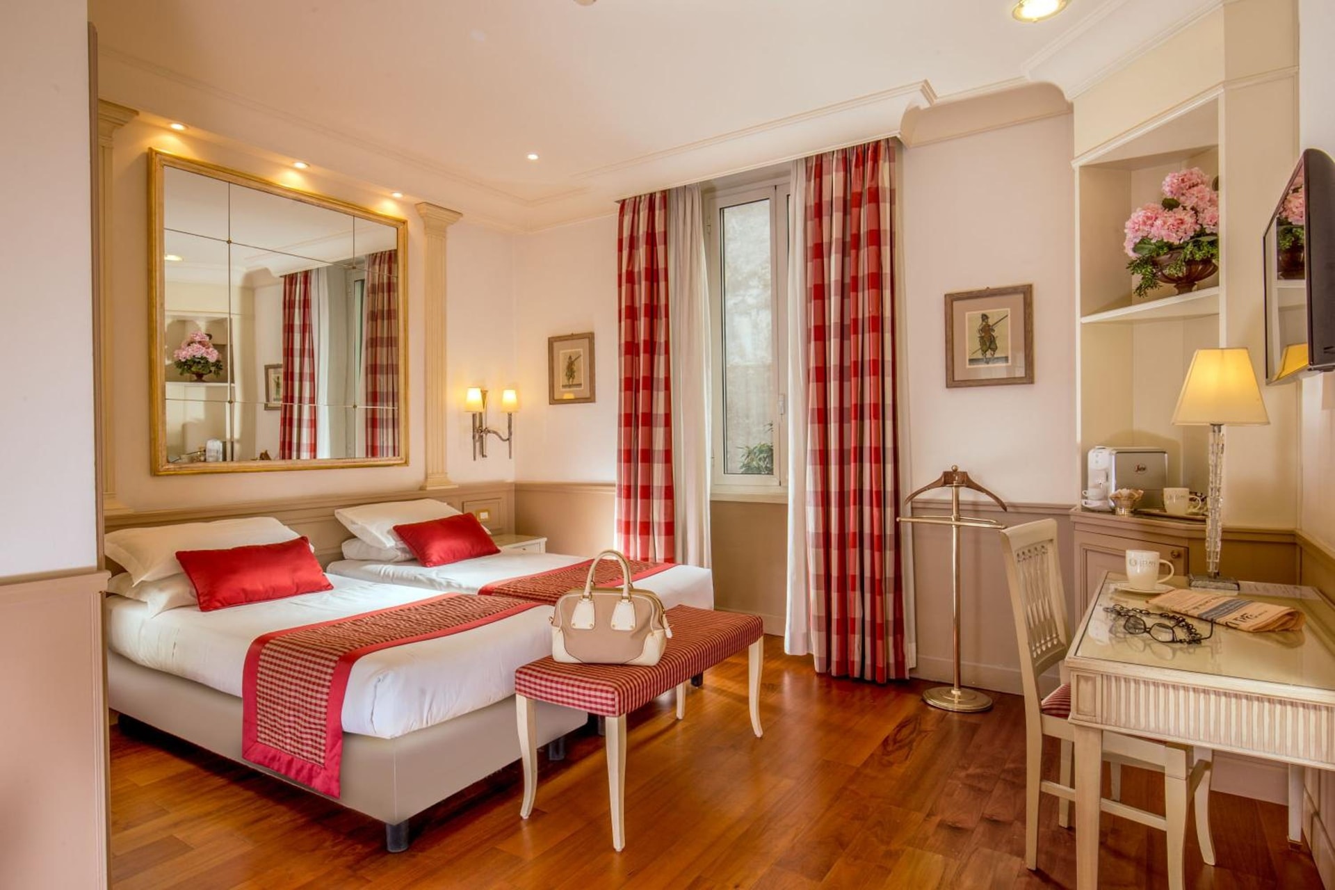hotel room