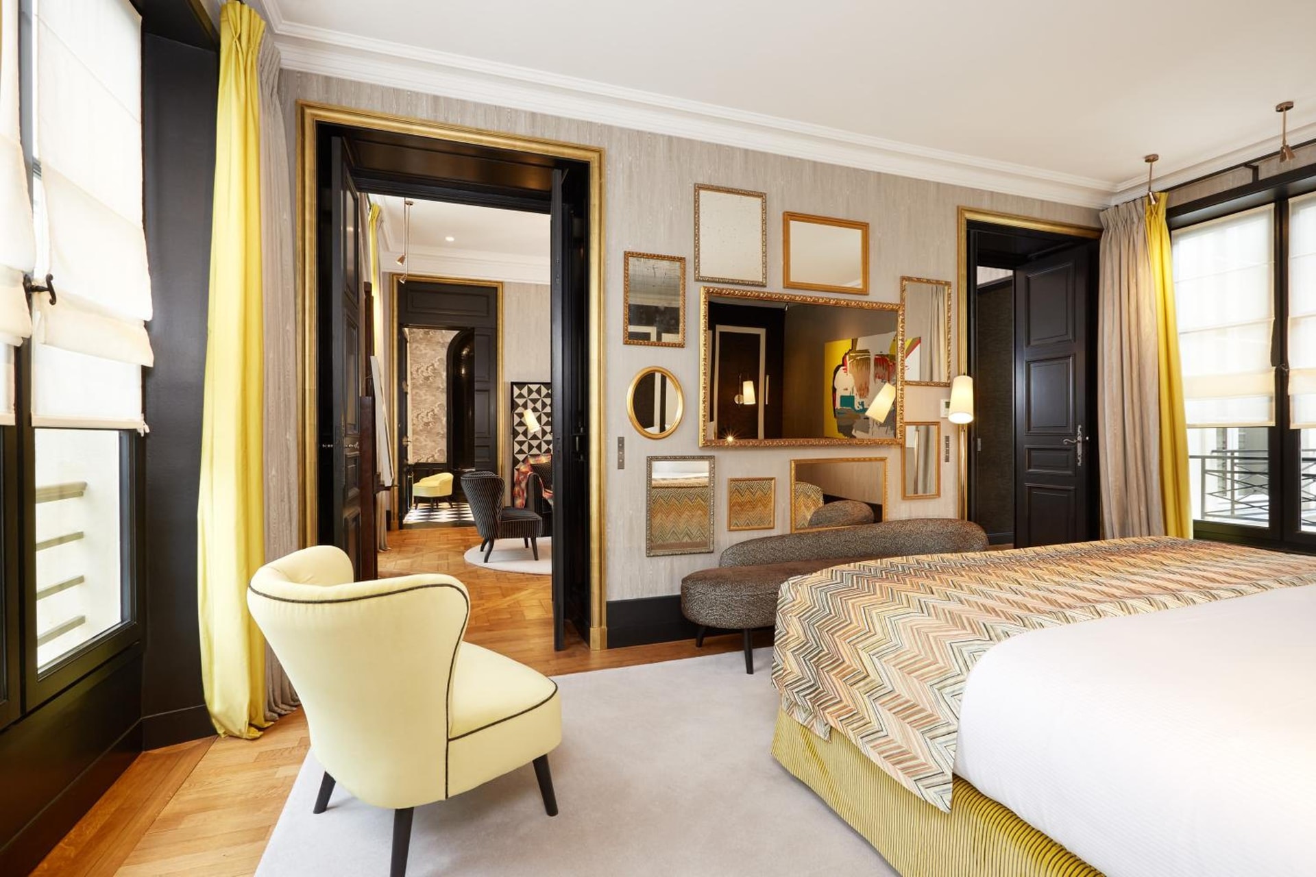 Le Pavillon de la Reine & Spa, Place des Vosges