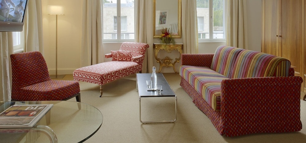 Hotel Saratz Pontresina Mountain Resort & Spa