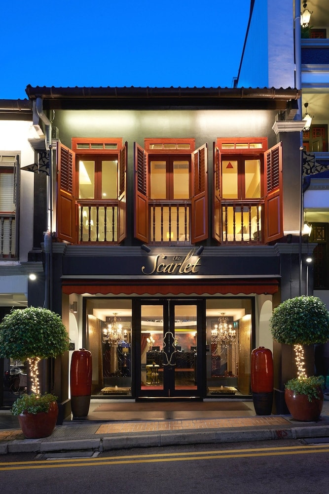 The Scarlet Hotel