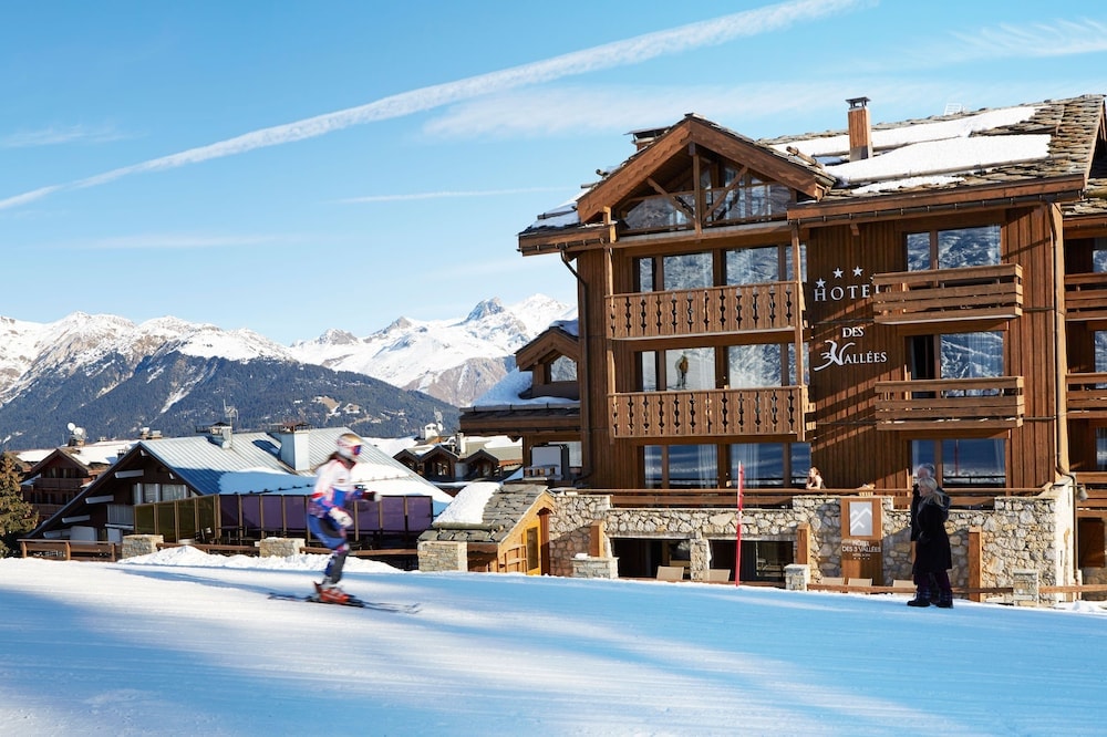 Les 3 Vallées, a Beaumier hotel, Courchevel, France