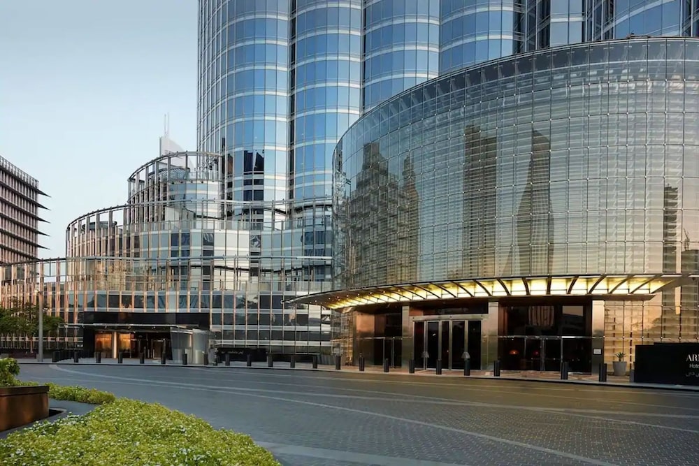 Armani Hotel Dubai, Burj Khalifa