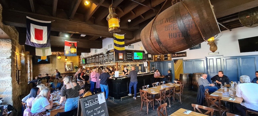 The Lord Nelson Brewery Hotel
