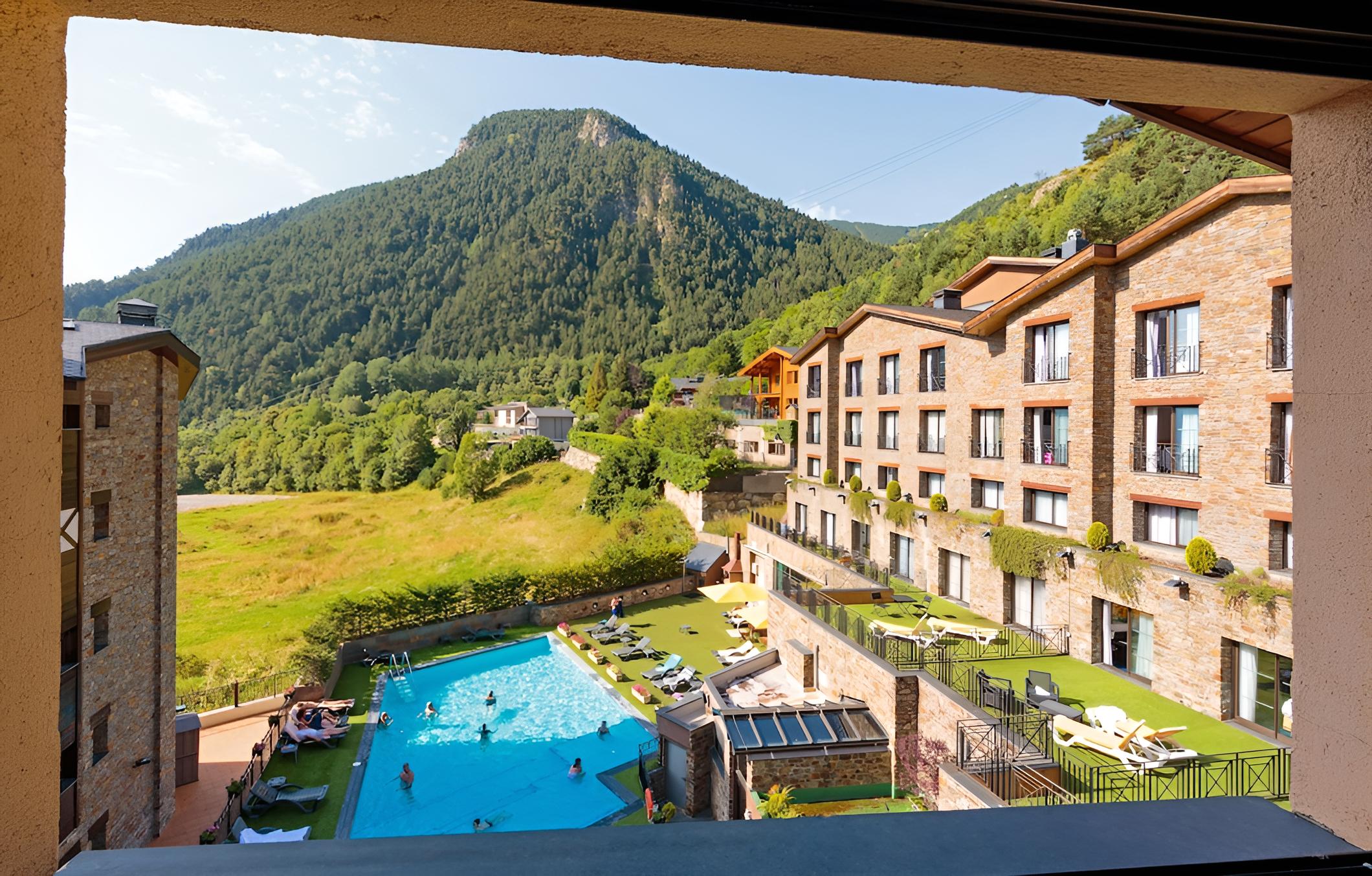 Hotel Spa Princesa Parc, Arinsal — ski hotel