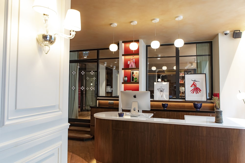 recepcion & lobby