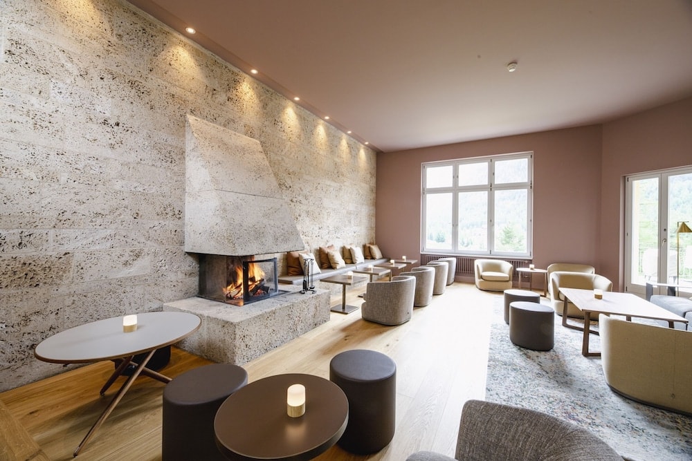 Hotel Saratz Pontresina Mountain Resort & Spa