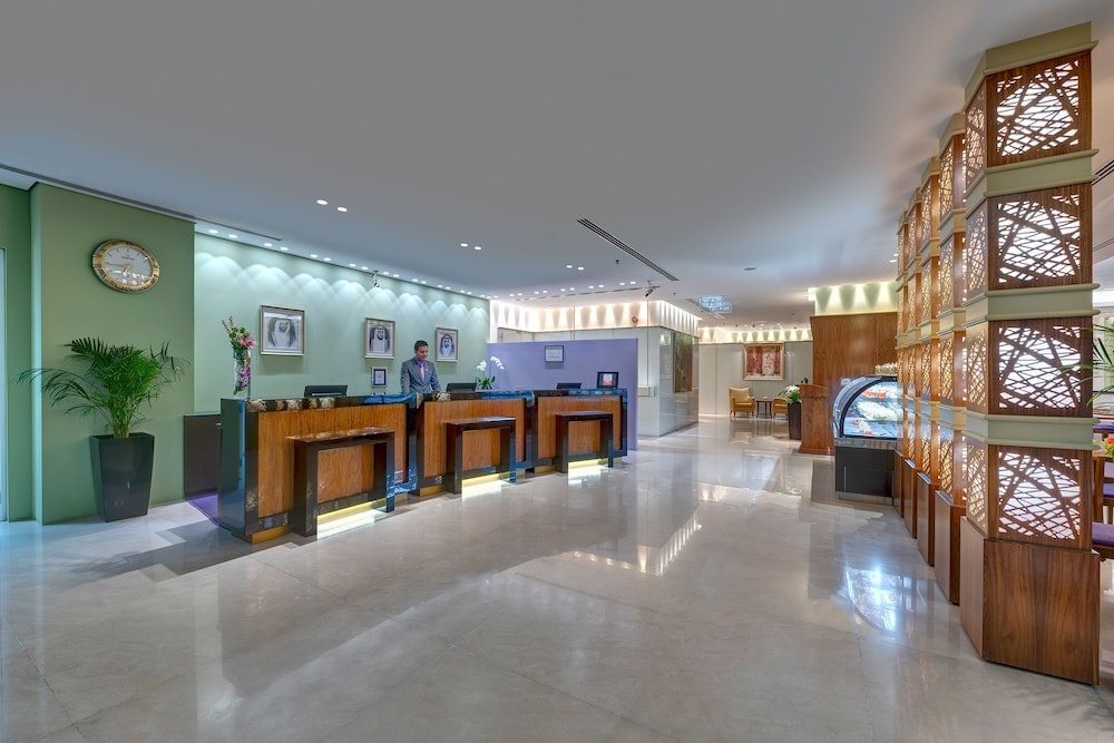 recepcion & lobby