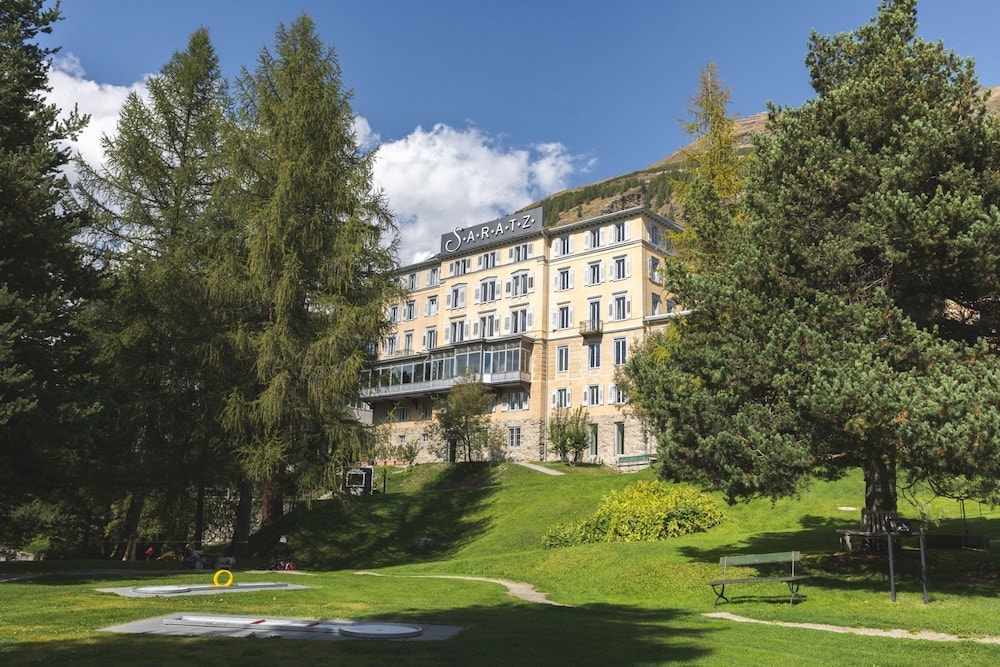 Hotel Saratz Pontresina Mountain Resort & Spa