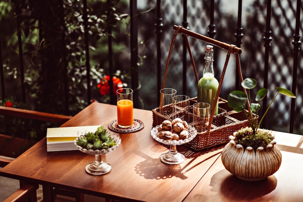 balance & terrace