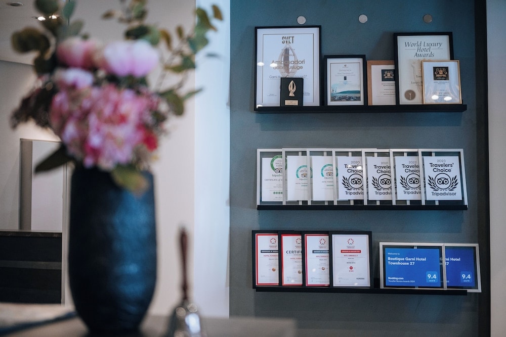 Boutique Hotel Townhouse 27