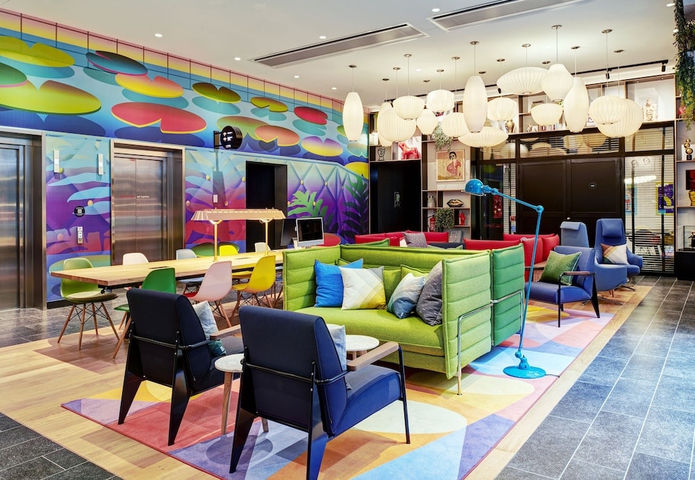 recepcion & lobby