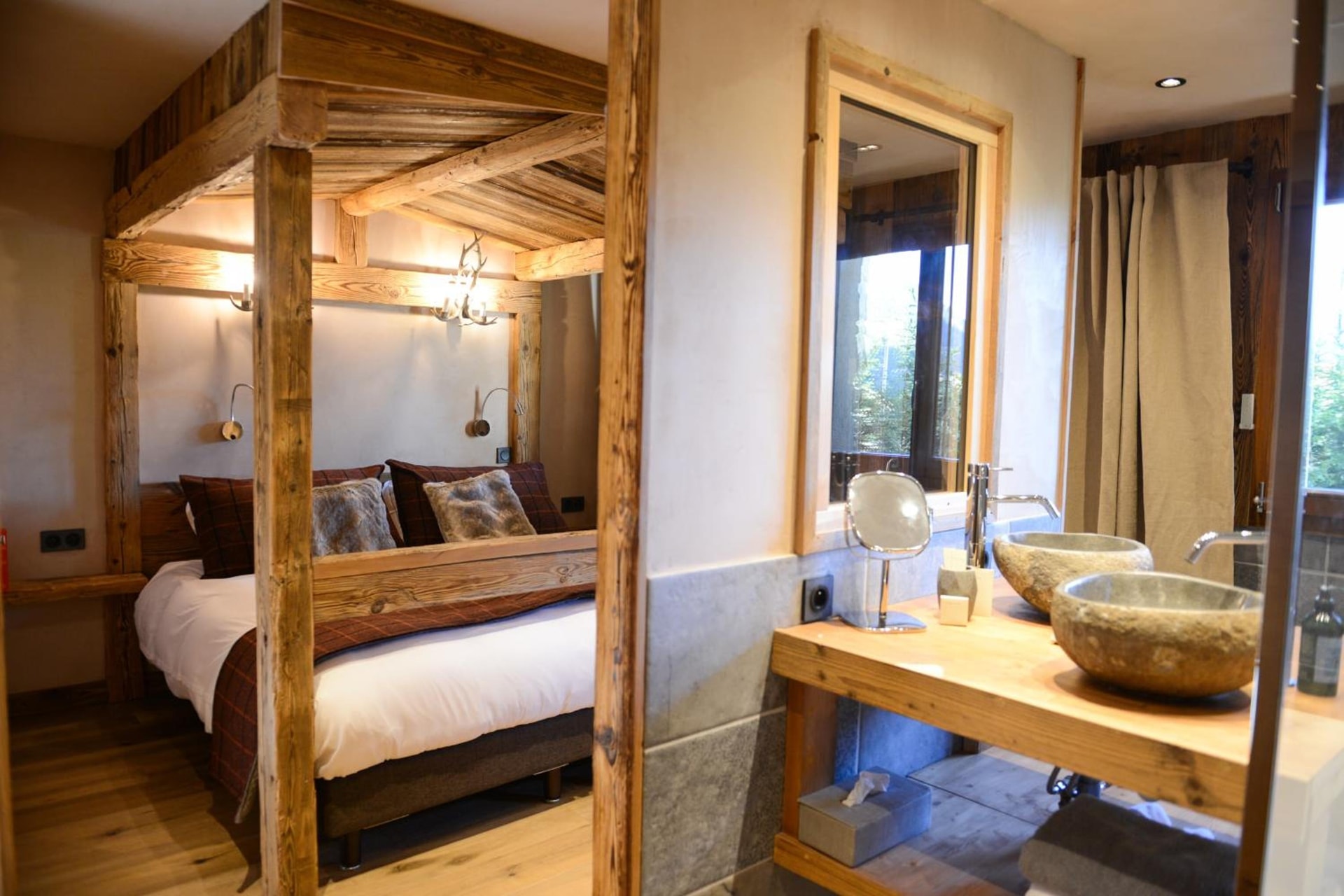 Chalets Grands Montets