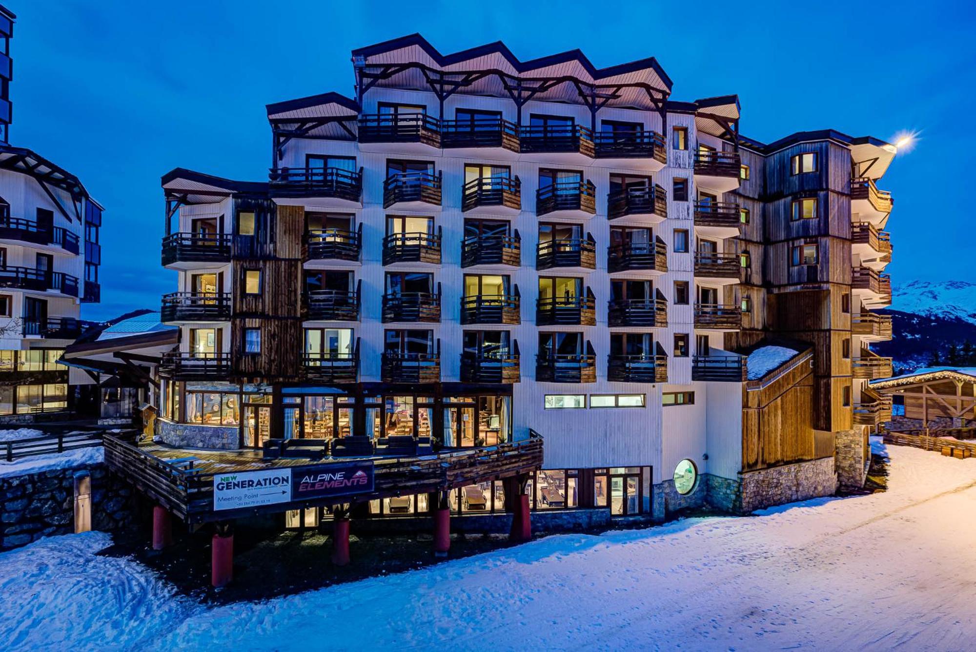 hotel building
