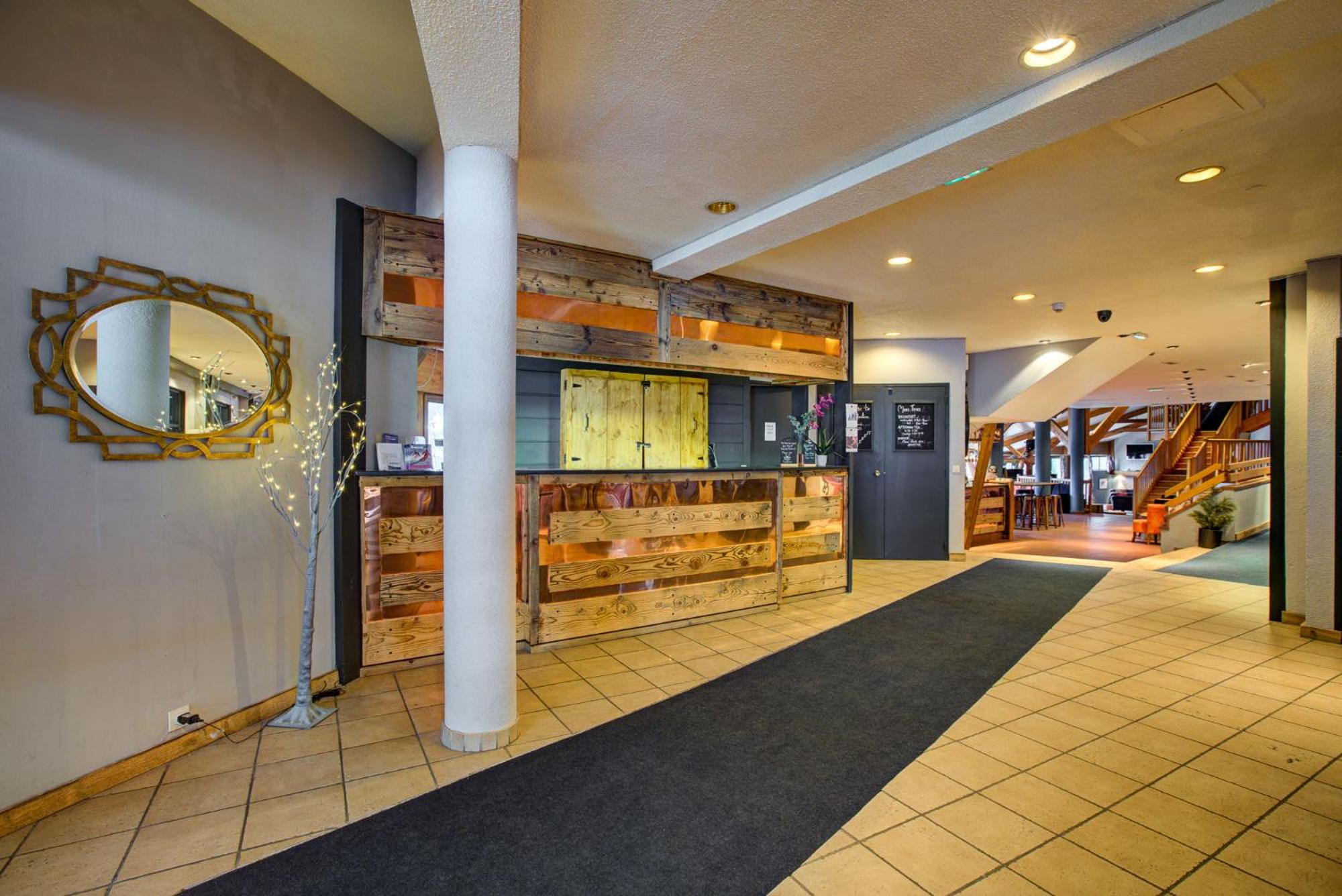 hotel reception