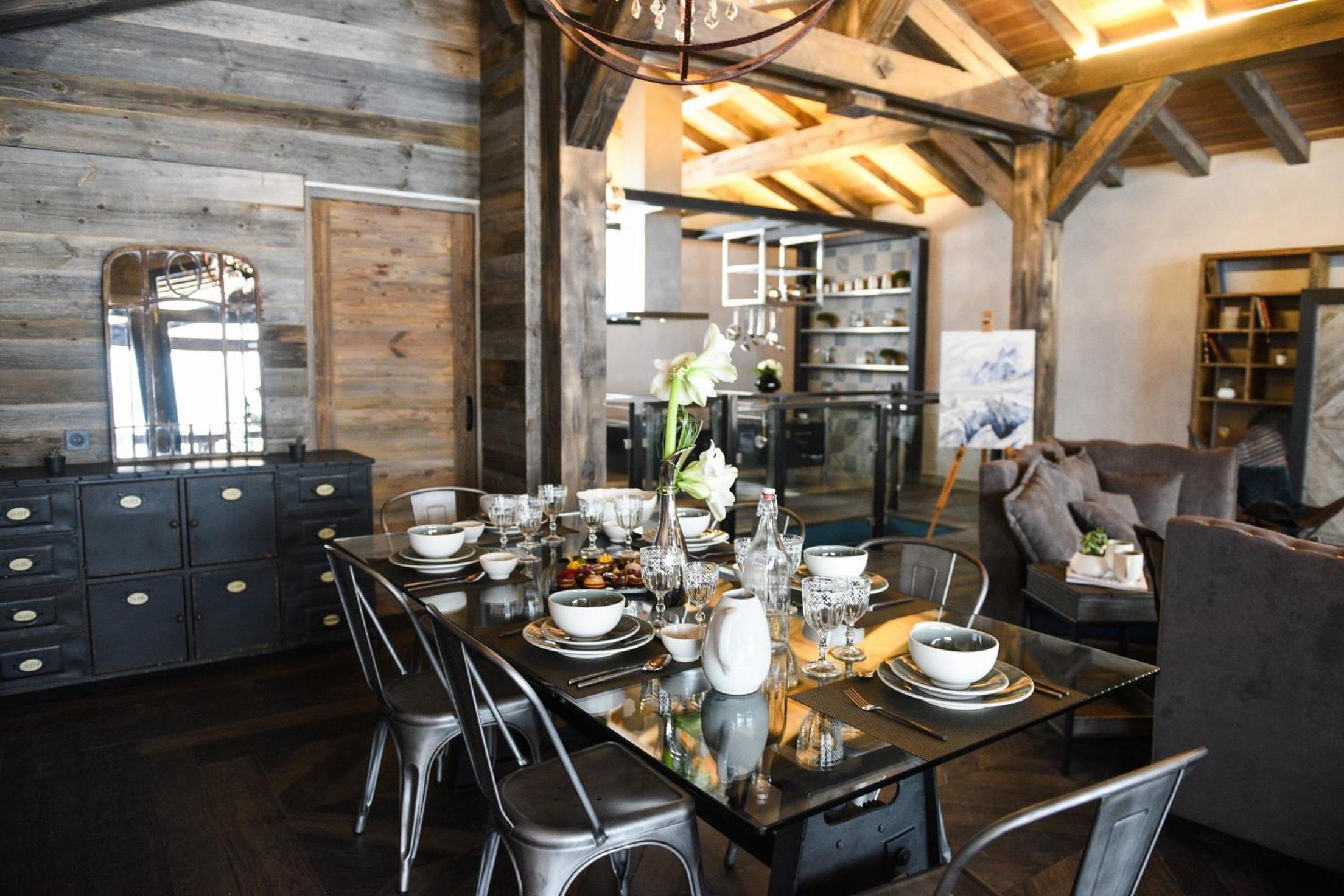 Chalets Grands Montets