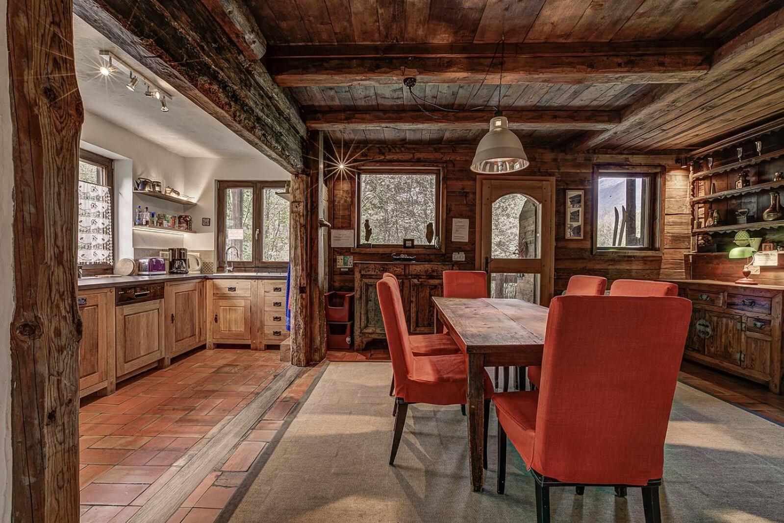 Chalet Heron