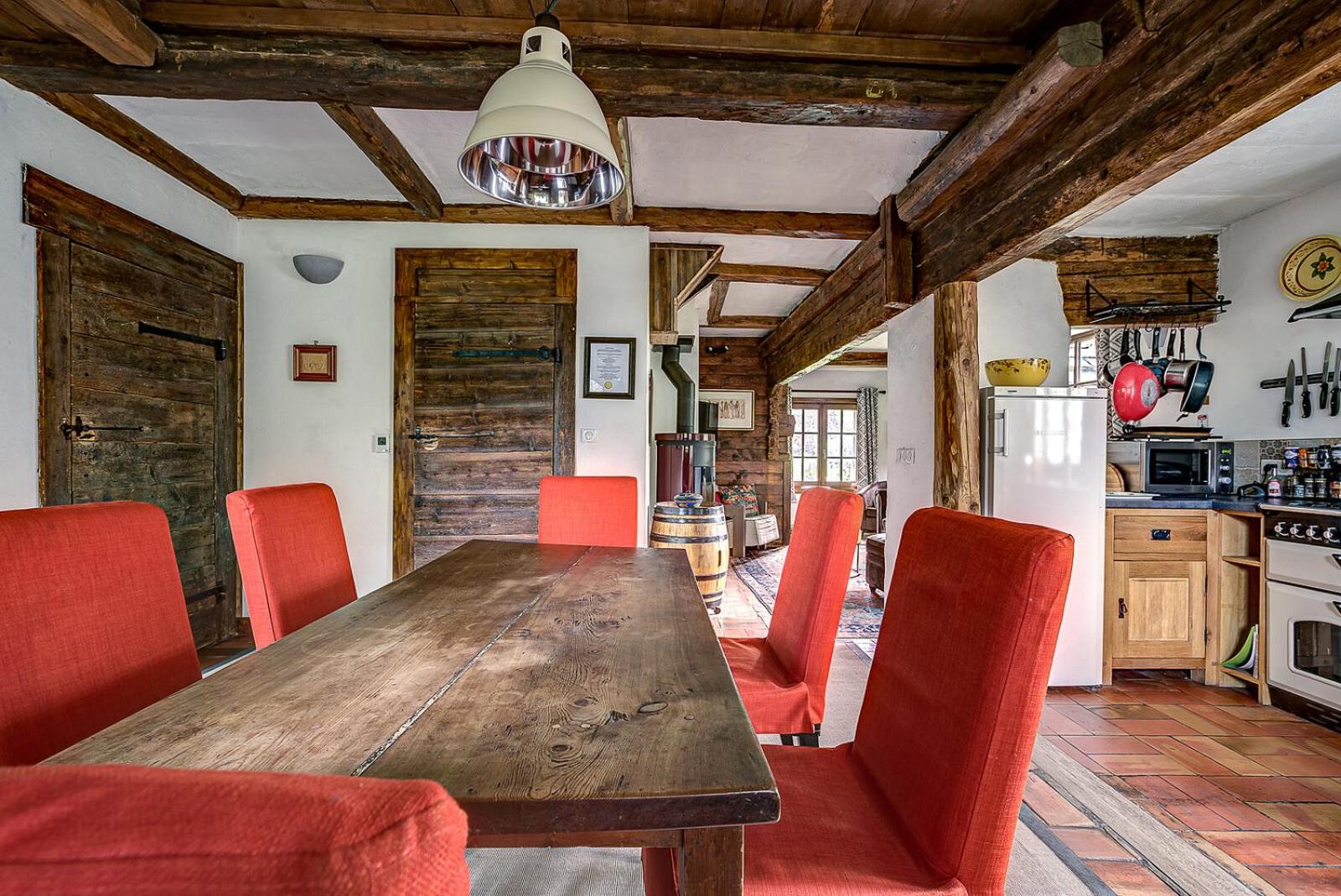 Chalet Heron