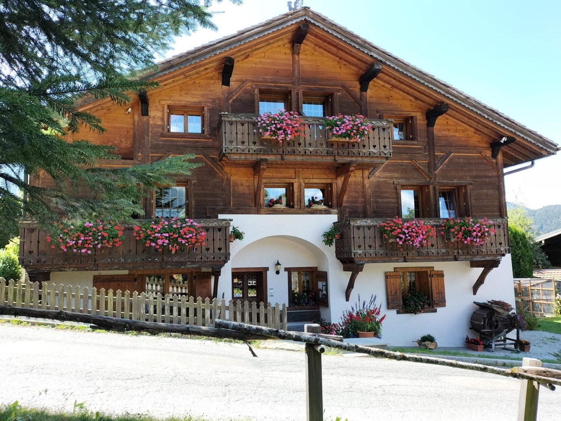 hotel building