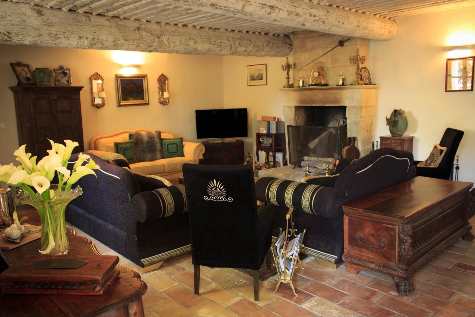 living room
